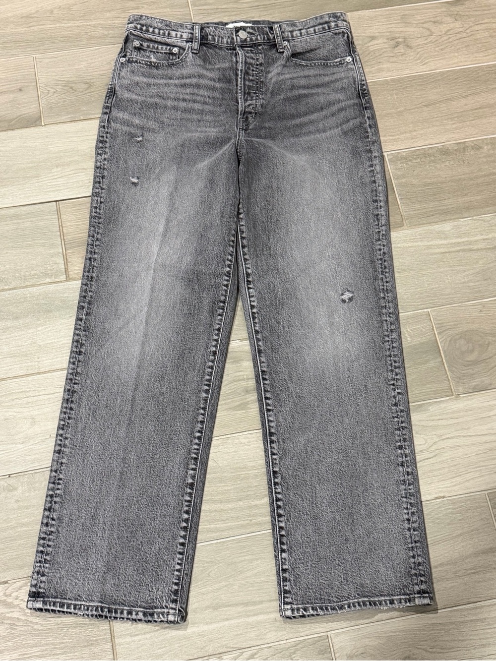 Pistola Cassie Super High Rise Straight Leg Jeans Size 31